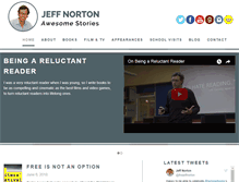 Tablet Screenshot of jeffnorton.com